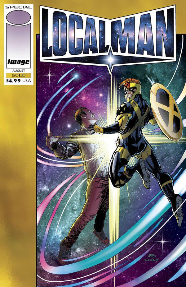 Local Man: Gold #1 (2023) Comic Books Local Man: Gold