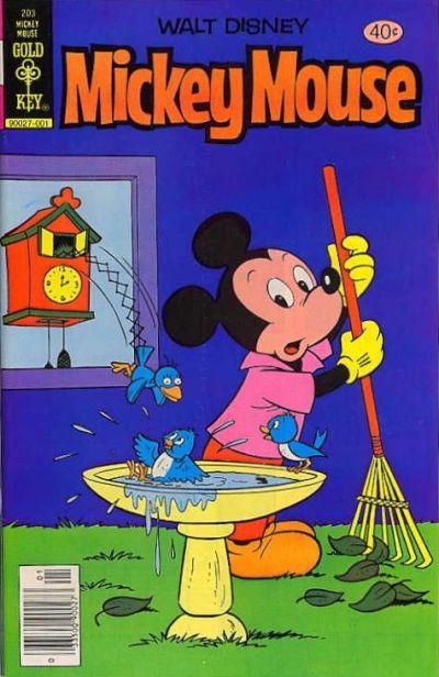 Mickey Mouse #203 (1980) Comic Books Mickey Mouse