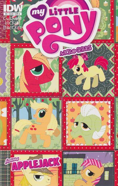 My Little Pony Micro-Series #6 (2013) Comic Books My Little Pony Micro-Series