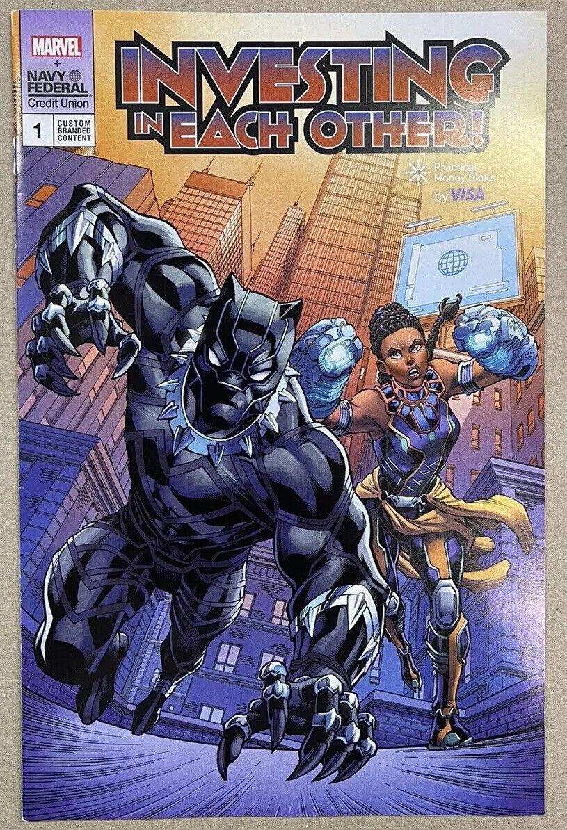 Investing in Each Other #1 (2023) Comic Books Investing in Each Other
