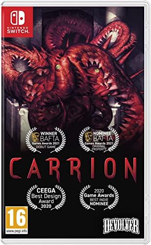 Carrion PAL Nintendo Switch