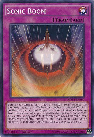Sonic Boom MP14-EN109 YuGiOh 2014 Mega-Tin Mega Pack