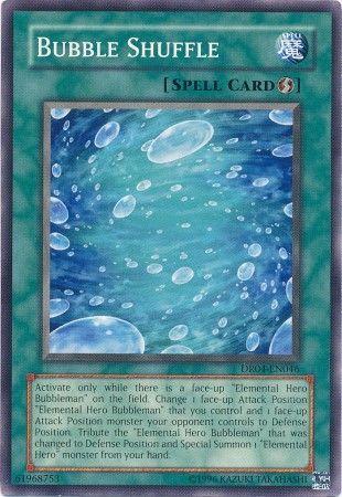 Bubble Shuffle DR04-EN046 YuGiOh Dark Revelation Volume 4