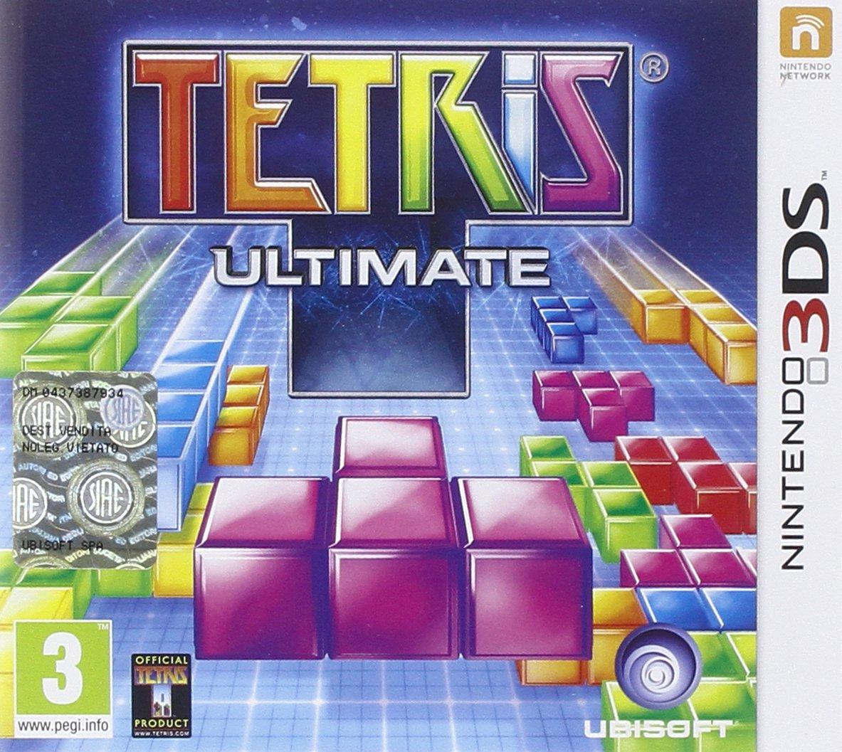 Tetris Ultimate PAL Nintendo 3DS