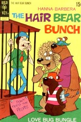 The Hair Bear Bunch #3 (1972) Comic Books Hair Bear Bunch