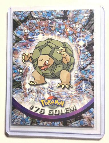 Golem #76 Pokemon 1999 Topps TV