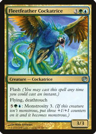 Fleetfeather Cockatrice Magic Journey Into Nyx