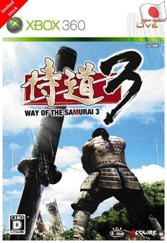 Way Of The Samurai 3 JP Xbox 360