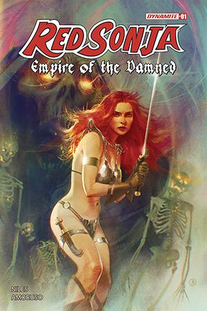Red Sonja: Empire of the Damned #1 (2024) Comic Books Red Sonja: Empire of the Damned