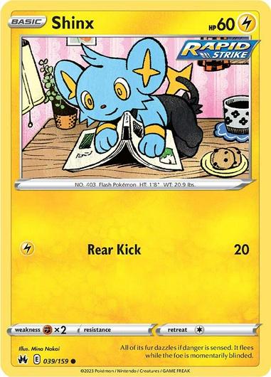 Shinx #39 Cover Art