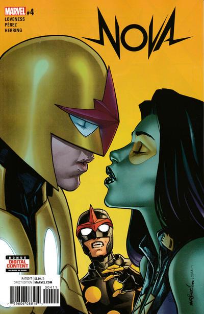 Nova #4 (2017) Comic Books Nova