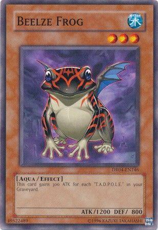 Beelze Frog DR04-EN146 YuGiOh Dark Revelation Volume 4