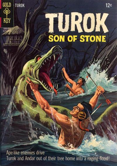 Turok, Son of Stone #47 (1965) Comic Books Turok, Son of Stone