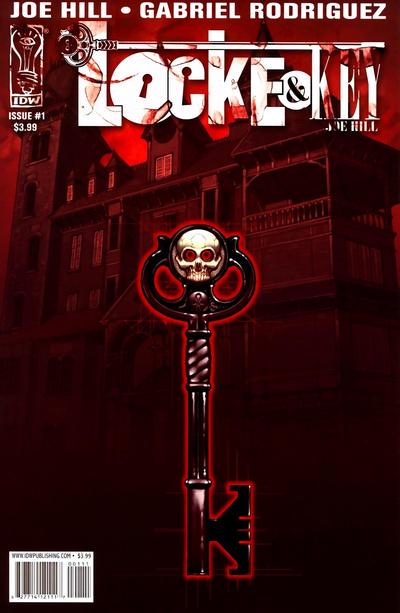 Locke & Key #1 (2008) Comic Books Locke & Key