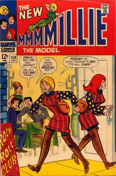 Millie the Model #158 (1968) Comic Books Millie the Model
