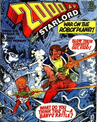 2000 AD #106 (1979) Comic Books 2000 AD
