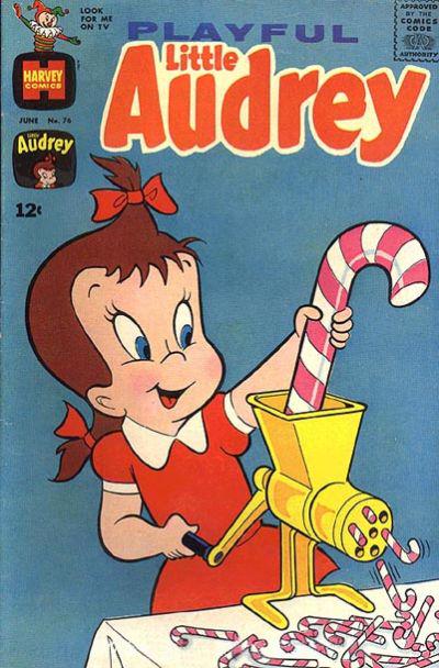 Playful Little Audrey #76 (1968) Comic Books Playful Little Audrey