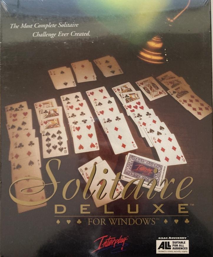 Solitaire Deluxe For Windows PC Games