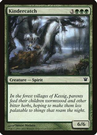 Kindercatch Magic Innistrad