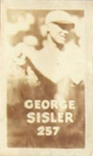 George Sisler