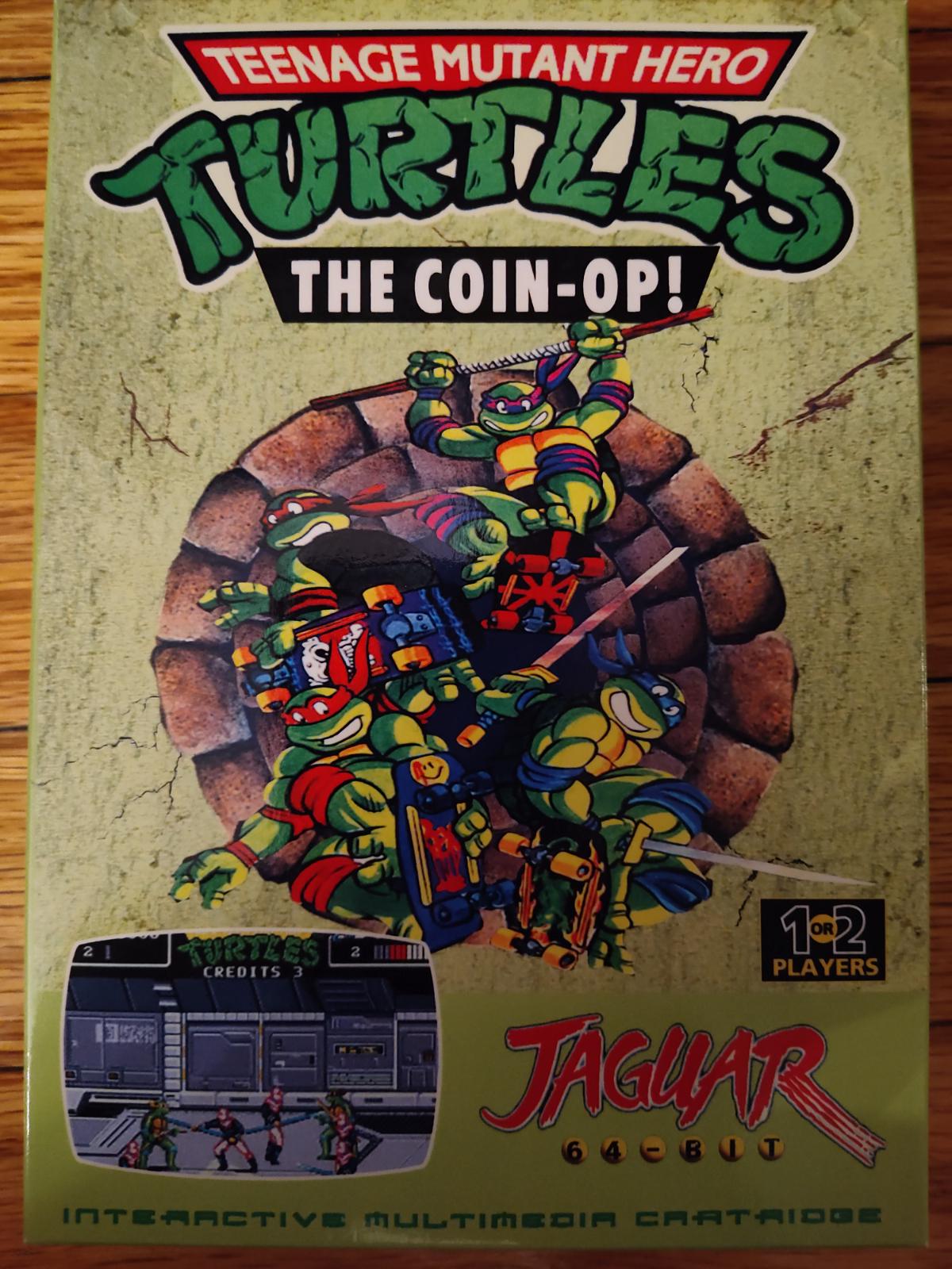 Teenage Mutant Hero Turtles Jaguar