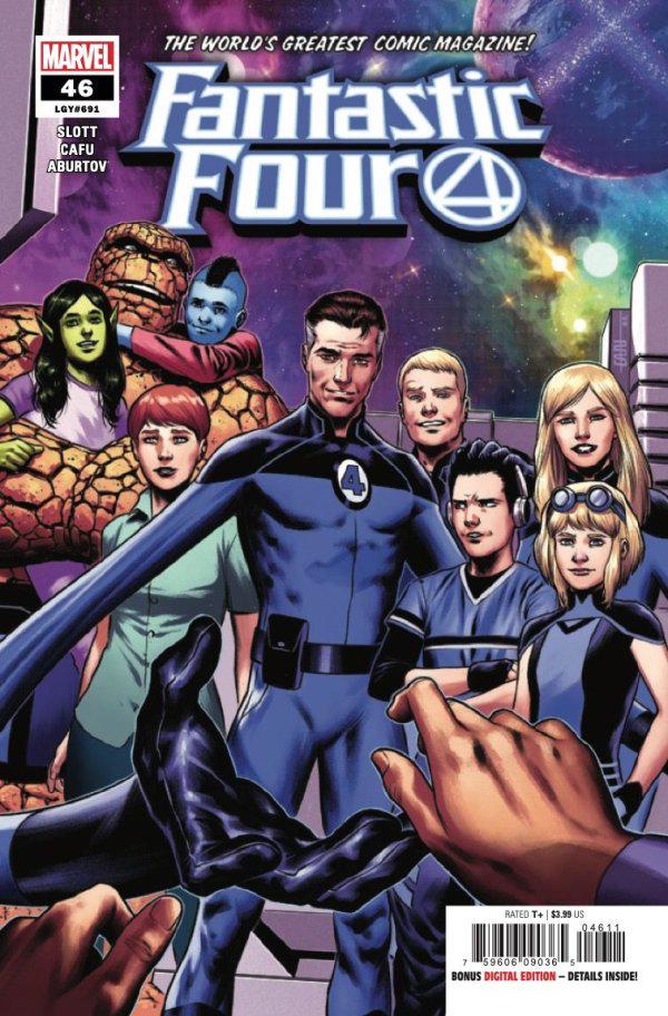 Fantastic Four #46 (2022) Comic Books Fantastic Four