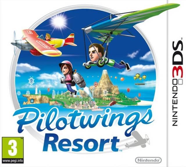 Pilotwings Resort PAL Nintendo 3DS