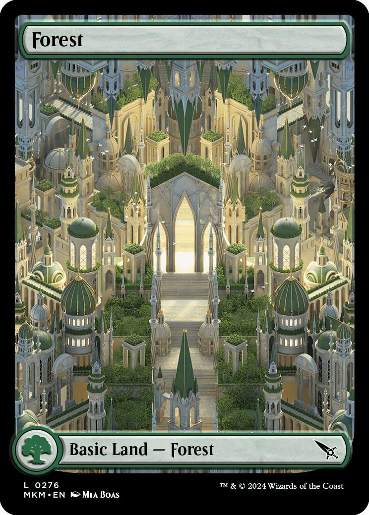 Forest #276 Magic Murders at Karlov Manor