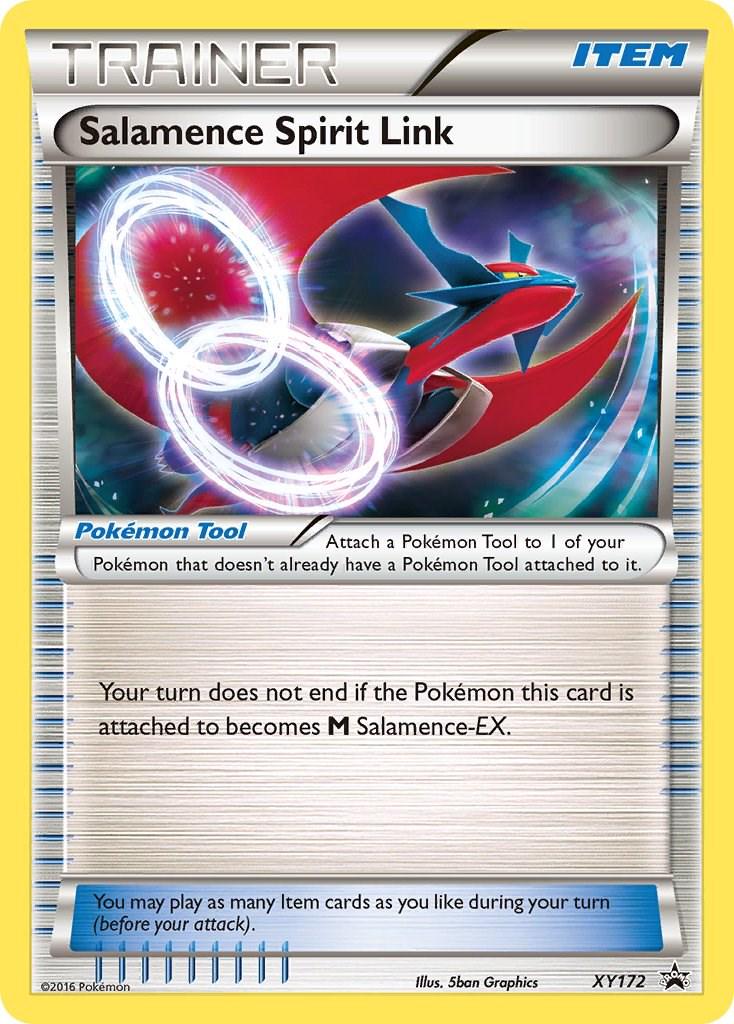 Salamence Spirit Link #XY172 Pokemon Promo