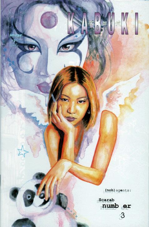 Kabuki Agents Scarab #3 (1999) Comic Books Kabuki Agents Scarab