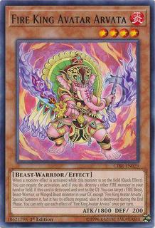Fire King Avatar Arvata CIBR-EN029