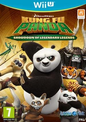Kung Fu Panda: Showdown of Legendary Legends PAL Wii U