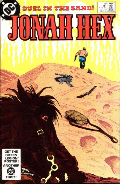 Jonah Hex #79 (1983) Comic Books Jonah Hex