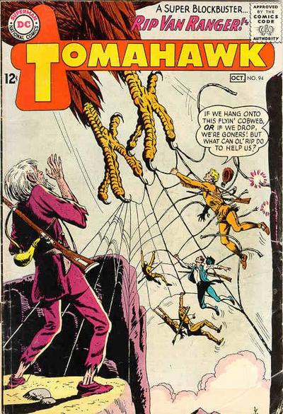 Tomahawk #94 (1964) Comic Books Tomahawk