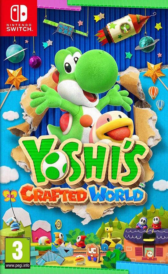 Yoshi's Crafted World PAL Nintendo Switch