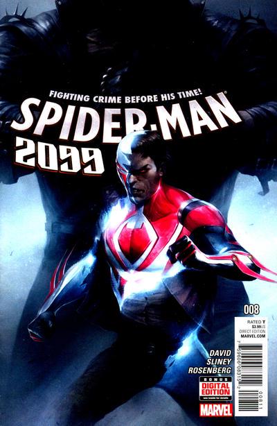 Spider-Man 2099 #8 (2016) Comic Books Spider-Man 2099