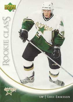 Lou Eriksson #6 2006 Upper Deck Rookie Class Hockey