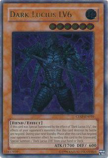 Dark Lucius LV6 CDIP-EN010