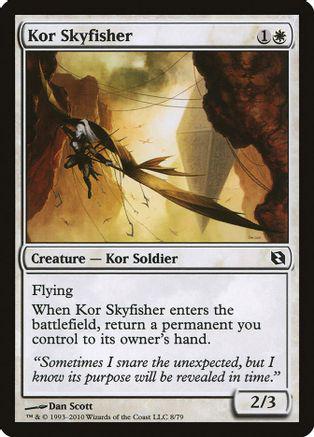 Kor Skyfisher Magic Elspeth vs Tezzeret