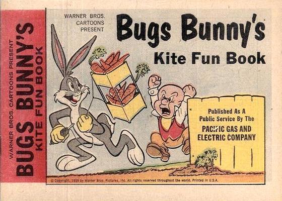 Bugs Bunny's (1959) Comic Books Kite Fun Book