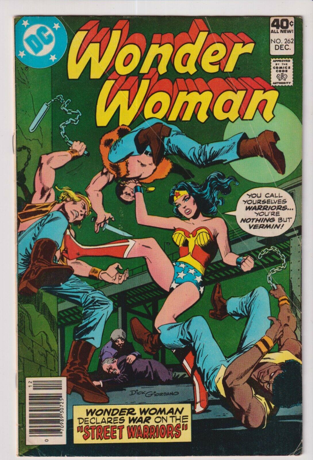 Wonder Woman #262 (1979) Comic Books Wonder Woman