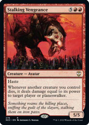 Stalking Vengeance #276 Magic New Capenna Commander