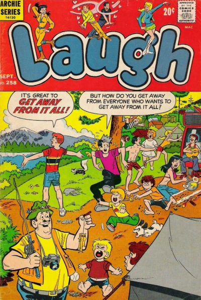 Laugh Comics #258 (1972) Comic Books Laugh Comics