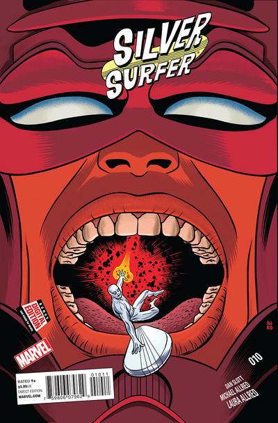Silver Surfer #10 (2015) Comic Books Silver Surfer