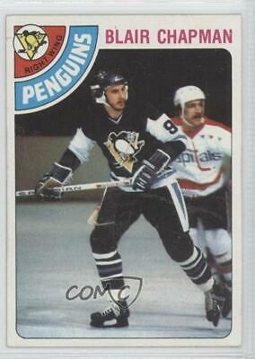 Blair Chapman #33 Hockey Cards 1978 Topps