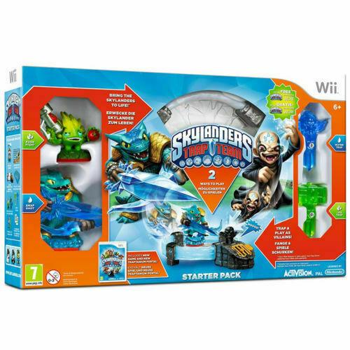 Skylanders: Trap Team Starter Pack PAL Wii