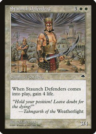 Staunch Defenders Magic Tempest