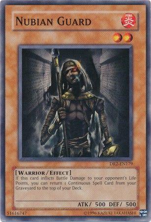 Nubian Guard DR2-EN179 YuGiOh Dark Revelation Volume 2