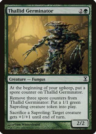 Thallid Germinator Magic Time Spiral