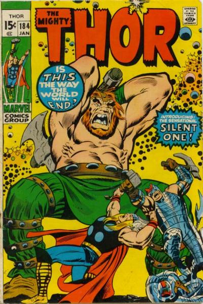 Thor #184 (1971) Comic Books Thor